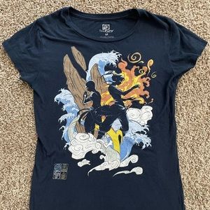 Tee Fury Avatar the Last Airbender T-shirt: Aang and Korra